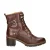 Pikolinos Llanes leren veterboots bruin