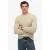 Superdry Jacob cable trui ecru