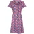 Mountain Warehouse Dames Essentials Lora Flowers Skater Jurk (Rood)