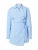 Monki Blousejurk  lichtblauw / wit
