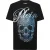 T-Shirt Ronde Hals Ss Skull