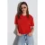 Dames Katoenen Crew Neck T-Shirt