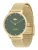 LACOSTE Analoog horloge ‘Crocorigin’  goud