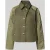 MOS MOSH Trenchcoat met steekzakken model ‘Zyla Neola’