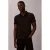 CALVIN KLEIN JEANS Rechtvallend polo zwart