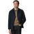 Overshirts Profuomo donkerblauw wol