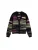 Desigual Gebreid vest  lichtblauw / safraan / braam / zwart