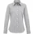 Premier Dames/dames Microcheck Shirt met lange mouwen (Zwart/Wit)