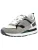 BULLBOXER Sneakers laag  grijs / lichtgrijs / zwart / wit