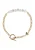 IZIA Armband  goud / parelwit