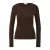 T-shirt met knoopsluiting ronde hals dames s.Oliver