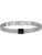 Breil Armband  zwart / zilver