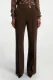 Aaiko Chantalle Rpes 345 Broek 190913 Fudge