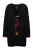 Ulla Popken Gebreid vest  lichtbruin / rood / zwart / wit