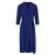 Electric Blue Empire Line-jurk met riem