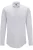 BOSS Slim Fit Overhemd wit, Effen