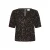 Damesblouse met korte mouwen Ichi Ihmarrakech Aop Ss16