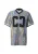 Colucci Shirt  blauw / violetblauw / oranje / zwart / wit