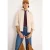 Cecil Dames Corduroy overhemd blouse in Beige