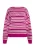IZIA Trui  pink / zwart / wit