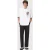 AllSaints Runner Ss Crew Optic White