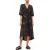 AllSaints Rosi Nila Dress Dark Khaki Green