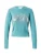 VILA Trui ‘VICANA’  lichtblauw