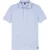 Wahts Davis | PiquÉ Polo Shirt Light Blue Melange