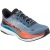 Skechers Performance Max Cushioning Propulsion Textiel Heren Sneakers In Leisteenkleur