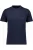 RAGMAN T-Shirt ronde hals donkerblauw, Gestructureerd