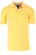 Redmond Casual Regular Fit Polo shirt Korte mouw geel