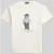 Polo Ralph Lauren regular fit T-shirt van puur katoen met polo bear-print