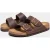 Birkenstock Arizona habana platte sandalen unisex