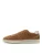 RYŁKO Sneakers laag  bruin / wit