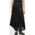 AllSaints Jax Skirt Metallic Black