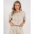 Nukus Nks02115 9 leonora blouse paillet sand