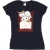 Li-cense Disney dames big hero 6 baymax frame support katoenen t-shirt