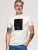 Ombre Shirt  zwart / wit