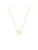 Lucardi Ketting ‘Buchstabe’  goud