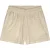 Malelions Women Monogram Wave Towelling Shorts | Beige