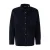 s.Oliver regular fit corduroy overshirt – blauwzwart