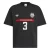 ADIDAS ORIGINALS Shirt ‘Jabbar’  rood / zwart / wit