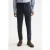 Scotch & Soda Finch Tailored Jersey Yarn-dyed Tapered Jogger Navy