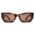 Miu Miu MU09WS VAU06B honing havana donkerbruine zonnebril