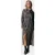 Colourful Rebel Desiree Leopard Maxi Shirt Dress Ls Warm Brown