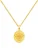 Hey Happiness Ketting ‘Warrior’  goud