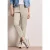 Street One Dames Chino’s met Slim Legs, gemaakt van een lyocell-mix in Beige