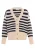 BLONDA Gebreid vest  beige / marine