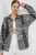Oversized Paisley Print Overhemd met Knopen