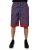 Kersenprint Shorts Casual Zomer